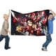 thumbnail image 2 of Tren Mugen Bandera impresa con temática, regalo perfecto para fanáticos, amigos y familiares, y adecuada para actividades al aire libre e interiores, decoraciones de fiesta. 60*90CM, 2 of 6