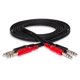 thumbnail image 1 of Cable de audio Hosa 4M Dual 1/4" TRS macho a macho, 1 of 6