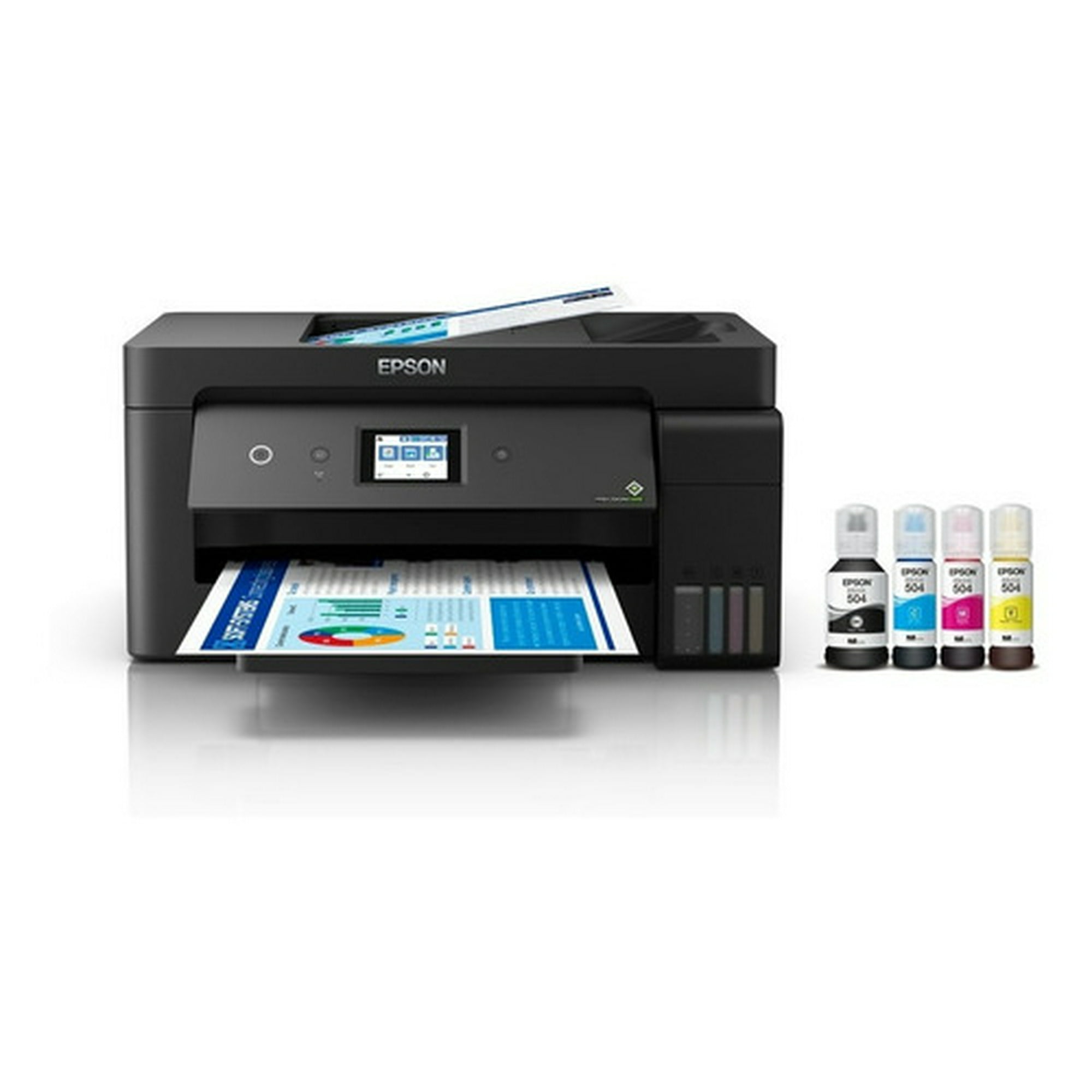 Impresora Multifuncional Epson Ecotank L14150 A3