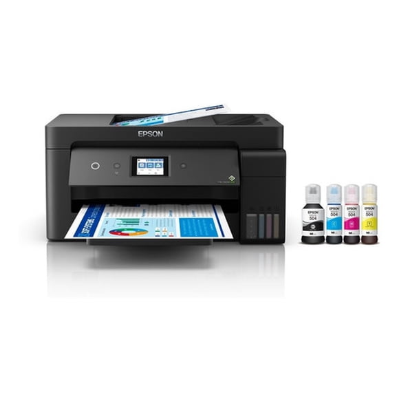Impresora EPSON Multifuncional 3 en 1 EcoTank L14150 Wi-Fi