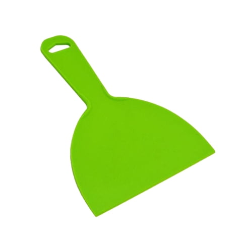 Ioensy - Espátula De Plástico Para Masilla, Raspador De Masilla Duradero Para Calcomanías, Parches, Masilla, 6 Pulgadas