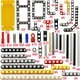 thumbnail image 2 of Set Técnico DSPITWOD 420 Piezas Vigas Ejes Conectores, 2 of 3