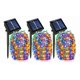 thumbnail image 1 of x3 Pack Luces Hadas Multicolor 100 Led 10 Metros Guirnalda Solar, 1 of 3