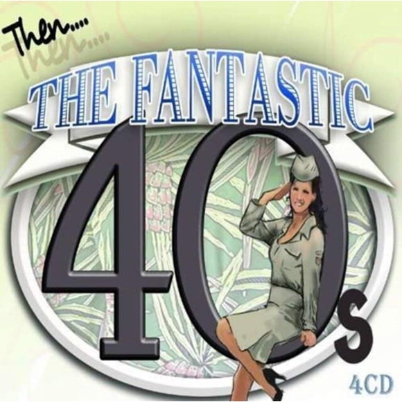 Music AP Fantásticos Años 40 Colección de 4 CD