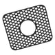 thumbnail image 4 of Alfombrilla de silicona para fregadero, accesorio de rejilla protectora para fregadero de cocina con drenaje central, rejillas de fregadero plegables , negro, 4 of 5