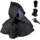 thumbnail image 1 of Máscara Peste Negra Cuero Sintético Cosplay - Halloween Negro Protector Facial + Mascarilla + Capa, 1 of 7