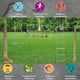 thumbnail image 3 of Juego Carrera Ninja Warrior 7 Obstaculos Slackline, 3 of 7