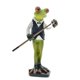 thumbnail image 3 of Figuritas De Jardín De Ranas, Artesanía Para Mesa De Café, Regalo De Inauguración De La Casa, Estilo A, 3 of 5