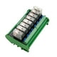 thumbnail image 1 of Módulo de relé omron de 8 canales Módulo de placa de driver de ocho paneles dc 24v 10a, 1 of 3