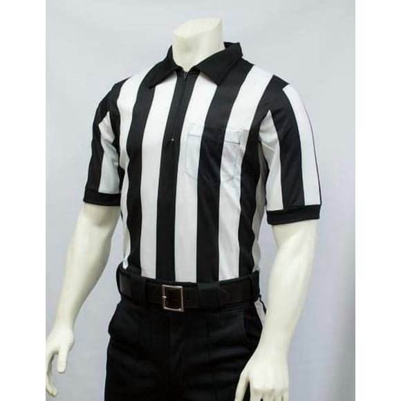 CAMISA SMITTY Official's FBS-117M 2" Rayas (Talla S)