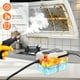 thumbnail image 3 of Limpiador a vapor portátil Foandbevi 2500W de alta presión 1.2L, 3 of 3