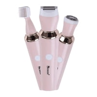 Leonimport - Depiladora - Rasuradora Femenina 3 En 1 Recargable Usb