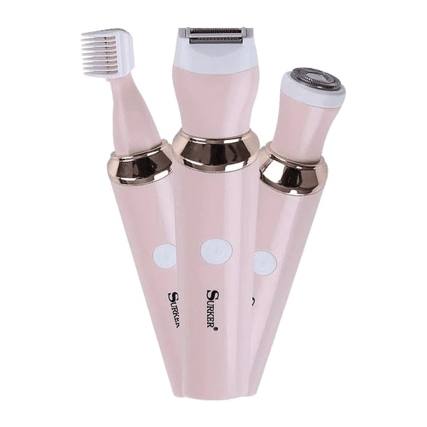 Leonimport - Depiladora - Rasuradora Femenina 3 En 1 Recargable Usb