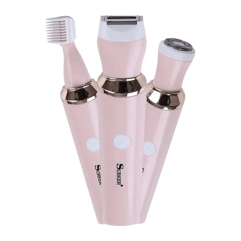 Leonimport - Depiladora - Rasuradora Femenina 3 En 1 Recargable Usb