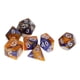 thumbnail image 3 of 7 Piezas De Dados Poliédricos Para Mazmorras Y Dragones RPG Juego De Mesa Azul Amarillo, 3 of 3