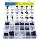 thumbnail image 1 of Kit de pernos y tuercas en U OAUTOO 240 piezas GM, Ford y Chrysler, 1 of 4