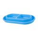 thumbnail image 1 of Cuencos Para Gatos Para Comida Y Agua, Antideslizantes, Para Exteriores, Para Gatos De Interior, Cuenco Doble Para Mascotas, Talla S, Azul, 1 of 5