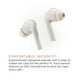 thumbnail image 4 of Audifonos Bluetooth TW IPX4 Recargables Moto Buds 065 Blanco, 4 of 6