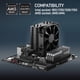 thumbnail image 2 of Enfriador de aire para CPU DARKROCK PX4, ventilador de 120 mm de alto rendimiento, 2 of 9