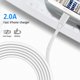 thumbnail image 2 of Cable de alimentación de carga de 10 pies para Arlo Pro/Pro2, Wyze Cam, 2 of 6