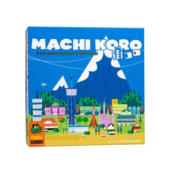 Juego de mesa Pandasaurus Games Machi Koro Japanese City 8+