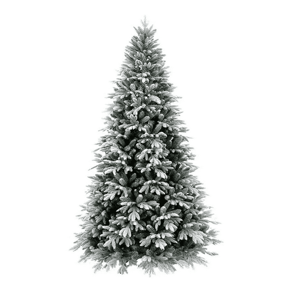 Arbol de Navidad Nevado 180cm
