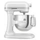 thumbnail image 1 of Batidora de pie KitchenAid de 7 cuartos de galón con elevador de cuencos, blanca, KSM70SKXX, 1 of 6