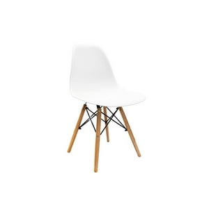 Decoexpress - Silla Eames Blanca Blanco