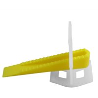 Espaciador Ceramica Lash Nivel Amarillo Bolsa 100 Un Dvp