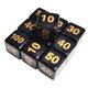 thumbnail image 1 of Juego De Dados De Acrílico De Varios Lados 10x Para Juegos De Mesa De Favores De Juegos De Cartas, 1 of 5