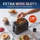 thumbnail image 3 of Tostadora Elite Gourmet ECT1027B Cool Touch, 2 rebanadas, color negro, 3 of 6