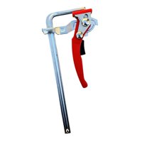 Ioensy - Abrazadera Para Sierra De Mesa, Fuerza De Sujeción Fuerte, Herramienta Para Carpintería De Alta Resistencia, Liberación Rápida, 160 Mm X 60 Mm