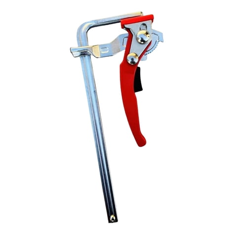 Ioensy - Abrazadera Para Sierra De Mesa, Fuerza De Sujeción Fuerte, Herramienta Para Carpintería De Alta Resistencia, Liberación Rápida, 160 Mm X 60 Mm