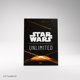 thumbnail image 3 of Fundas para cartas Gamegenic Star Wars Unlimited naranja, paquete de 60, 3 of 3