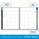 thumbnail image 4 of Planificador Blue Sky Enterprise 2026-2027 Semanal Mensual, 4 of 9