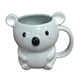thumbnail image 4 of Linda Taza De Café Taza De Porcelana Animal Para Regalo De Cumpleaños Regalo De Navidad Pareja Oso, 4 of 5