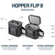 thumbnail image 4 of Nevera portátil YETI Hopper Flip 8 Cherry Blossom, 4 of 9