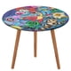 thumbnail image 1 of Poppy Playtime-theme Fitted Round Tablecloths Elastic Edged Table Covers Waterproof Table Cloth for Kitchen Holiday Party Tables Decor 120cm, 1 of 6