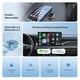 thumbnail image 3 of Adaptador Delgado Mini 3.0 Inalámbrico CarPlay y Android Auto Negro 2 en 1 Accesorios para Auto, 3 of 11