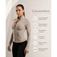 thumbnail image 2 of Chaqueta Deportiva Mujer Ajustada Gym Manga Larga, 2 of 6