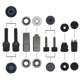 thumbnail image 4 of Kit de reparación de inyectores JEUCLEL Valve 8 piezas Bosch Denso, 4 of 7