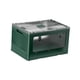thumbnail image 1 of Caja De Almacenamiento Para Acampar Caja De Cocina Mochilero Organizador De Maletero De Coche Completamente Abierto Verde Oscuro L, 1 of 5