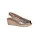 thumbnail image 2 of Sandalia Cuero Susanne Beige Bronce, 2 of 5