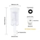 thumbnail image 2 of Juego de 6 trampas de aire Brewland con tapones #6 y arandelas de silicona, 2 of 7