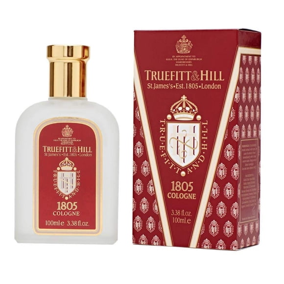 Colonia Truefitt & Hill 100 ml 1805 Fresco Oceánico