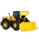 thumbnail image 1 of Cargador frontal Tonka Steel Classics para camiones de construcción, color amarillo, 1 of 1