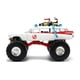 thumbnail image 3 of Monstruo de juguete Jada Ghostbusters Ecto-1 fundido a presión 1:24, 3 of 7