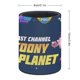 thumbnail image 2 of Robocar de Poli-theme Cylinder Pen Holder Pencil Organizer with Flannel Lining PVC Leather Material Cardboard Base for study work 10*8CM, 2 of 6