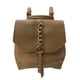 thumbnail image 1 of Mochila Cuero Ecológico Crs76 Camel Mujer, 1 of 3