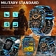 thumbnail image 3 of Smartwatch militar Erosados con pantalla LED de 1,96", 3 of 7